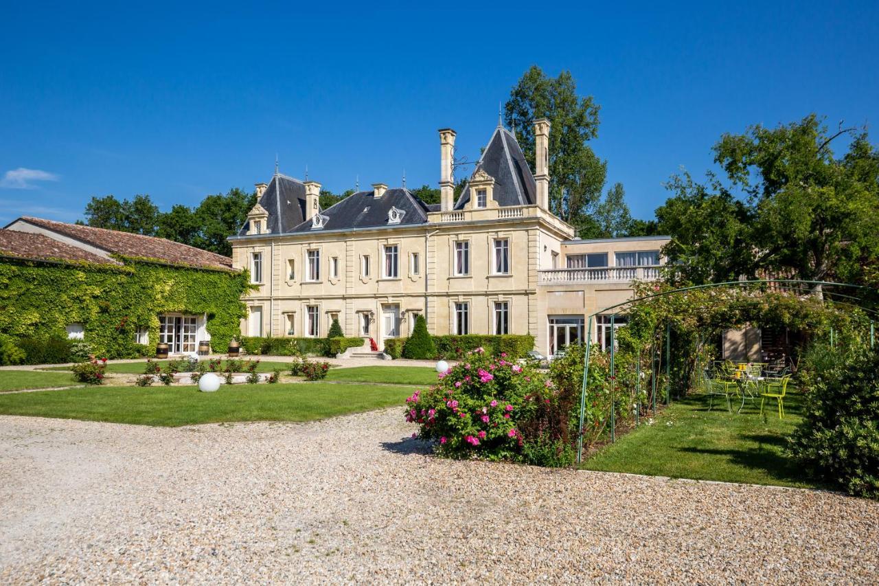 Château Meyre - Les Collectionneurs Avensan Exterior foto